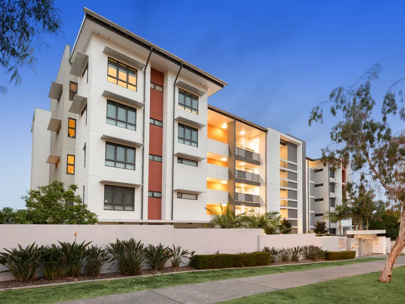 Generous apartment with work from home study space