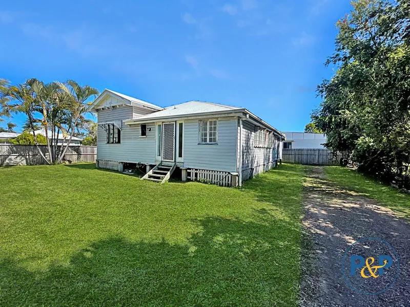 QUEENSLANDER WITH MOST OF THE HARD WORK DONE