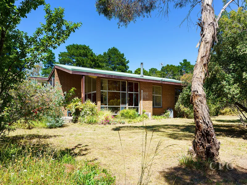Mid-Century Marvel on Acreage in Harcourt Township!