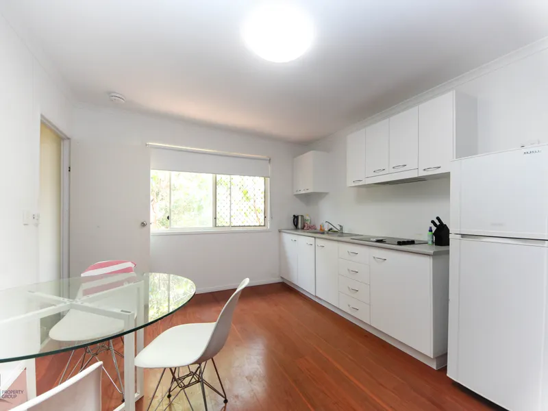 Modern Studio - rent includes electricity and water