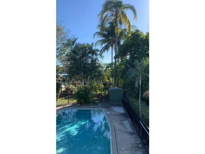 Large 2 story home with a pool