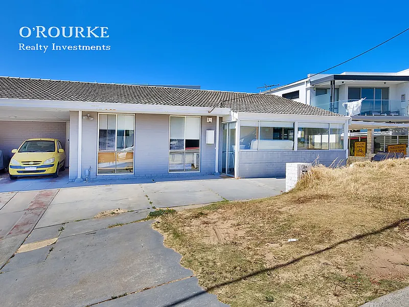 LOCATION #1 * HUGE POTENTIAL AND OCEAN VIEWS