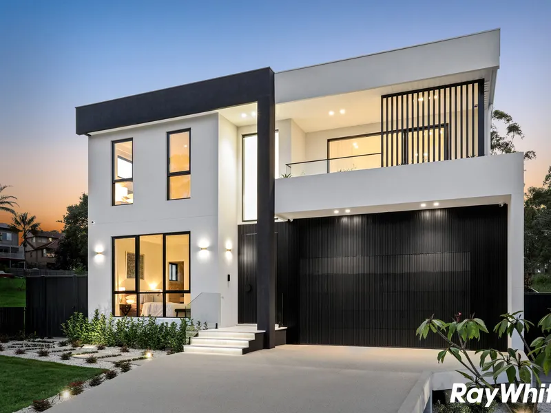 Showstopping brand new home in top school catchments