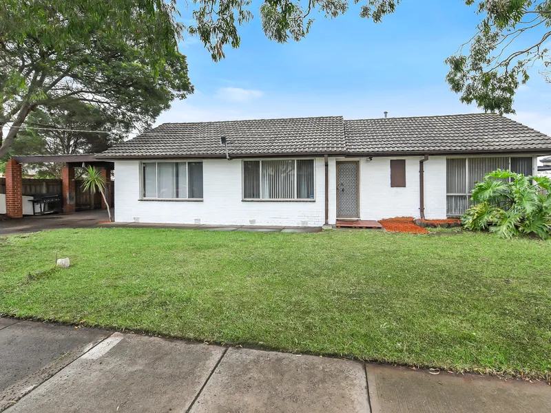 Updated family home with huge potential!