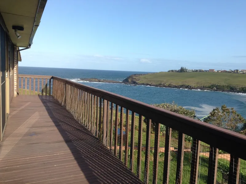 Sitting On The Oceans Edge