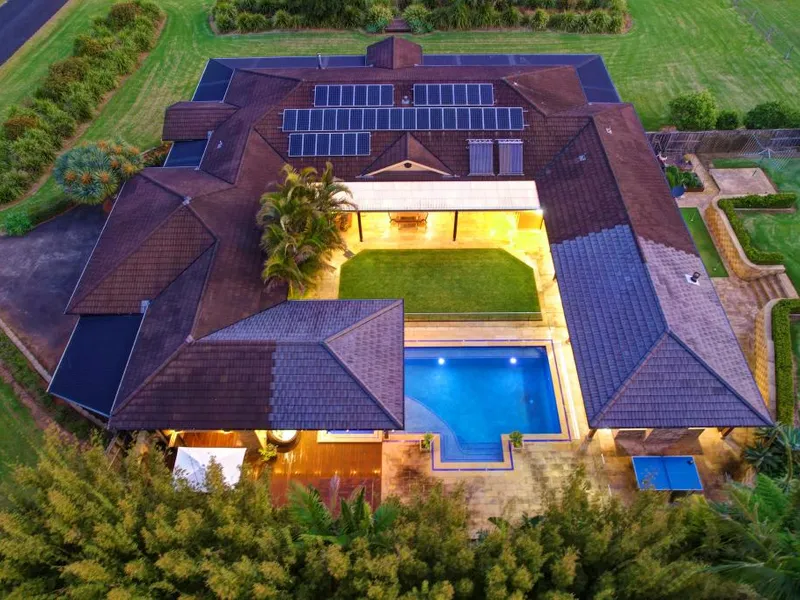 If you've dreamed of living in Cape Hawke, this luxury home has something for everyone!!