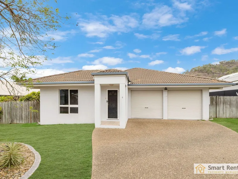 Light & Airy + Multiple Living Areas!