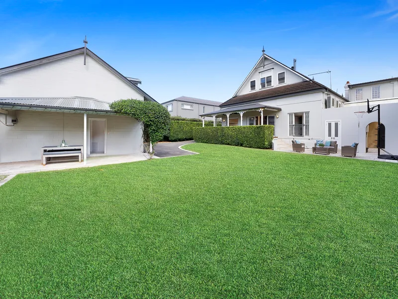 Unique opportunity for grand Victorian residence with commercial shopfront over 2 lots