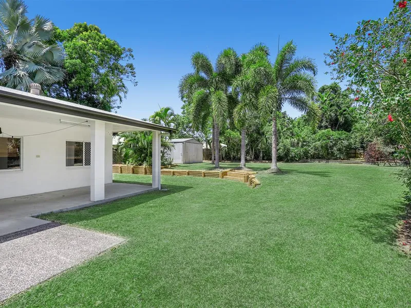 SPACIOUS FAMILY HOME ON AN IMPRESSIVELY LARGE BLOCK