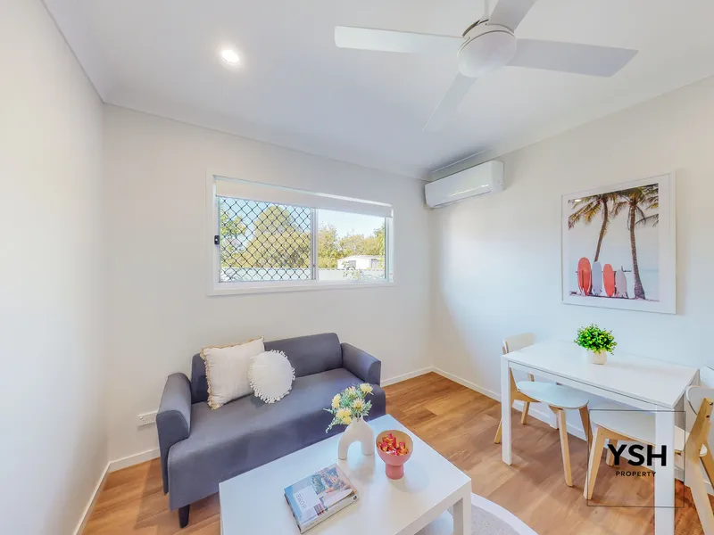 Brand New Sole Occupancy Living includes Electricity/NBN/Water