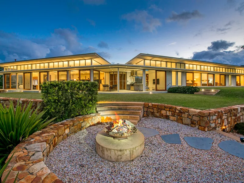 Sweeping Grand Views from Your Incredible 100 Acre Country Retreat...