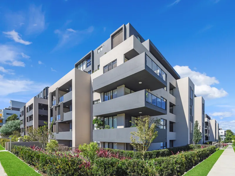 Contemporary North Facing One Bedroom Apartment