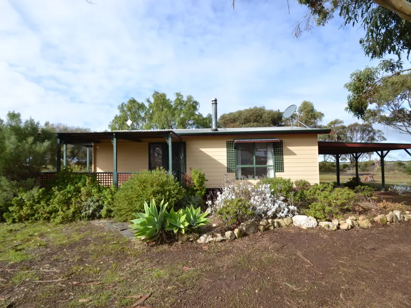 Easy care home on a quiet, peaceful rural setting