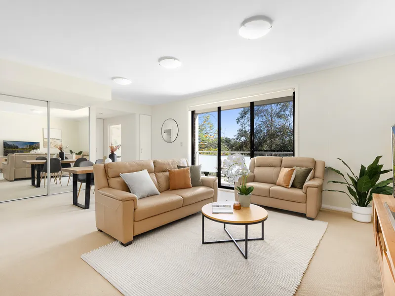 Contemporary back of block luxury, footsteps to the village and station