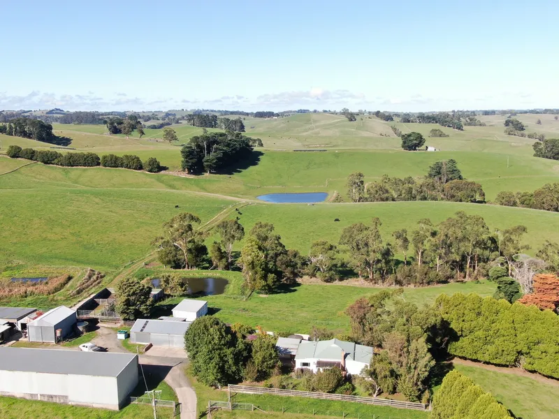 Exceptional Farmland in Poowong, South Gippsland – 151 Acres / 61.19 Hectares