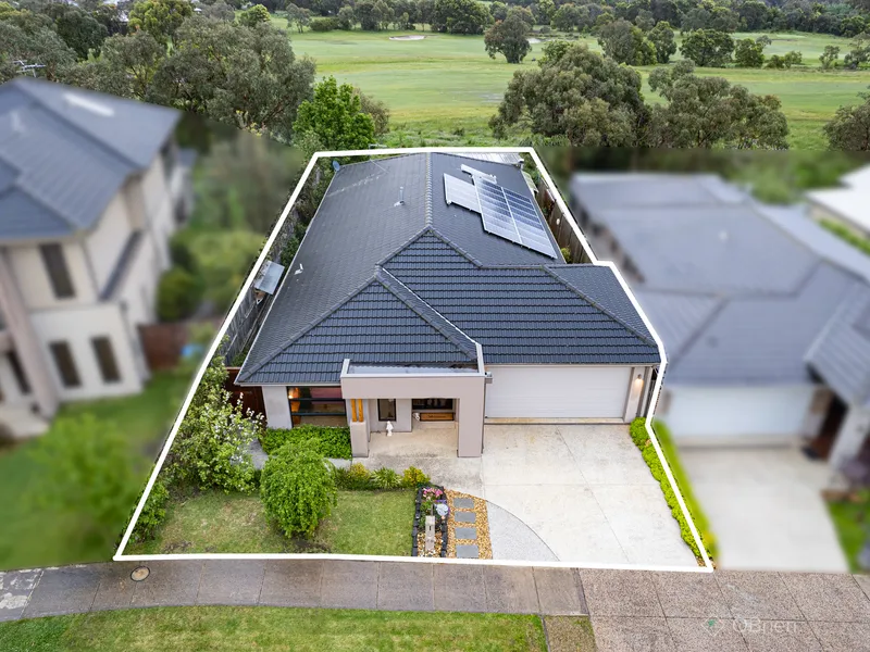 Superior Lifestyle Backing Onto The Golf Course