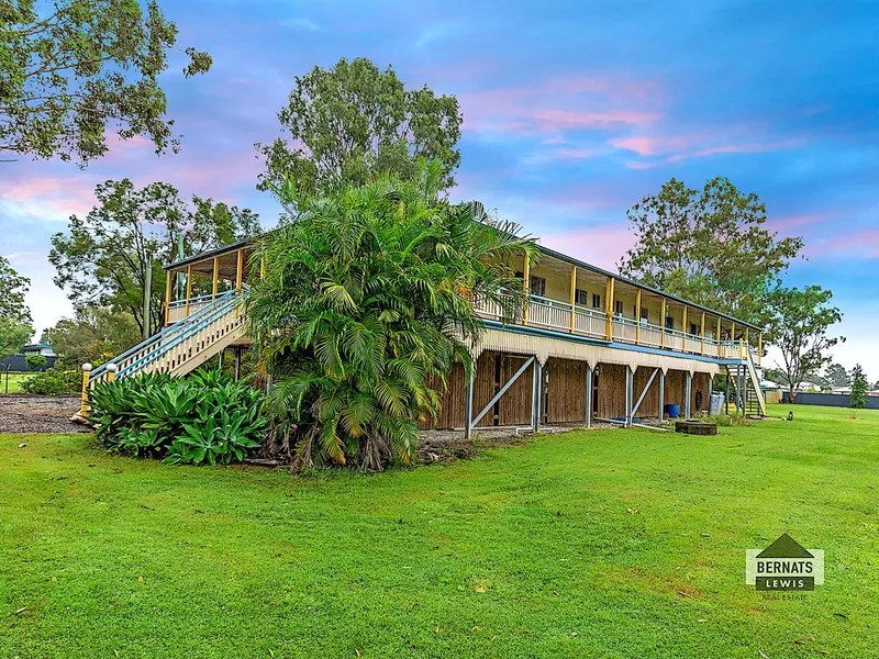 Large Queenslander in Logan Village