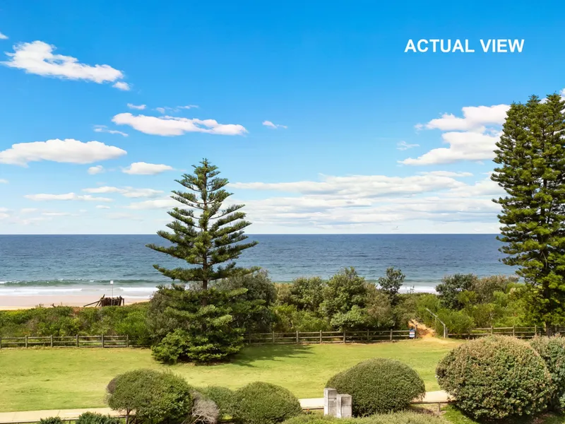 Premier Beachfront Position