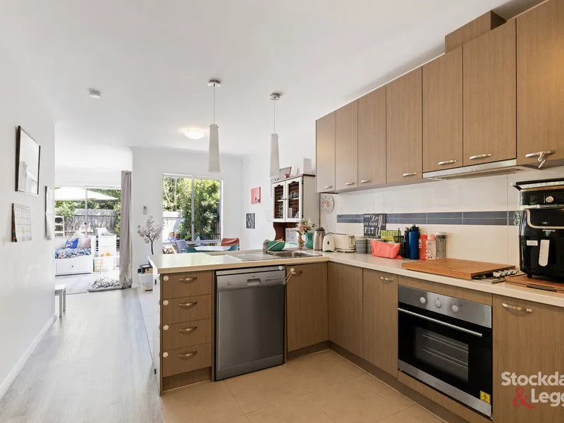 Low maintenance seaside living