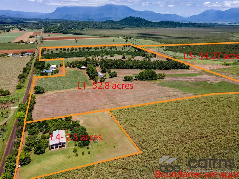 Fertile Mixed Farming - 89 Acres on 3 Titles PLUS Large Home