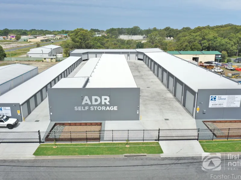 Large Storage Shed in Strata Titled Facility