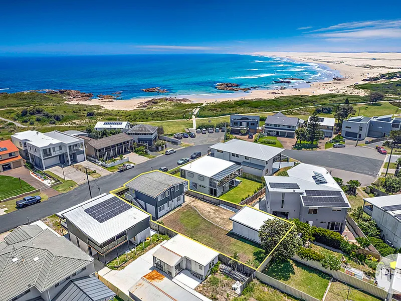 Beachside Opportunity With Sweeping Views & Only Footsteps To The Sand, Salt And Surf