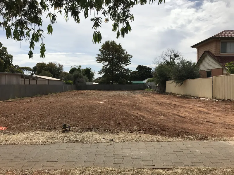 Large Block with Development Approvals in Place