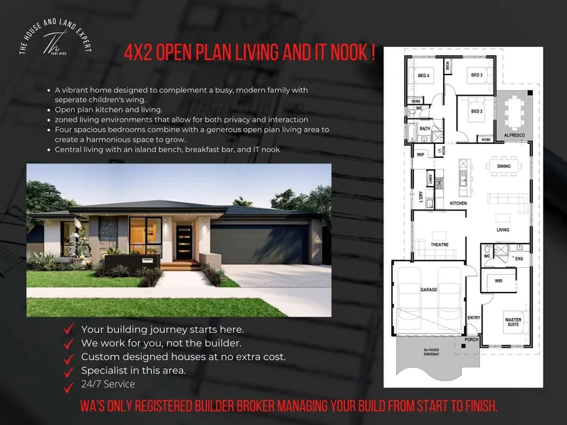 12 Month Guarantee Build Time!