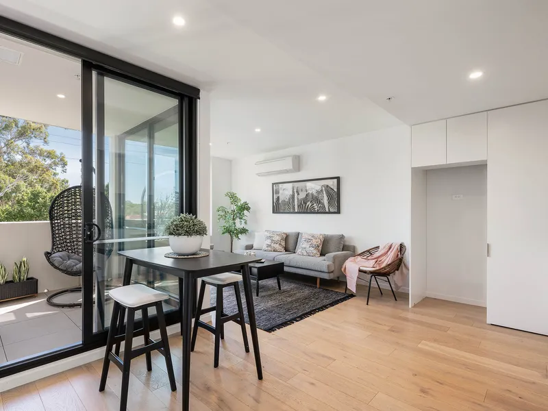 Stylish lifestyle – ultra convenient Location