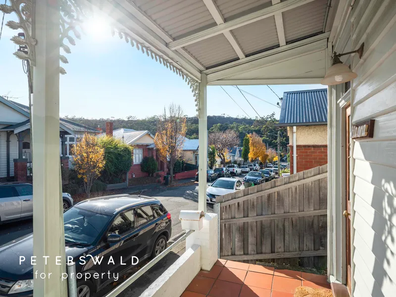 Charming North Hobart cottage