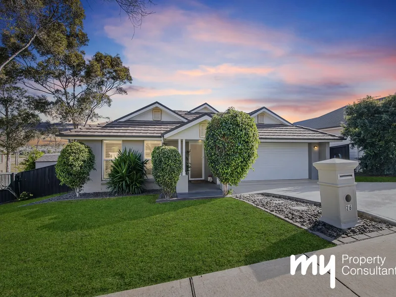 Beautiful split level home in a dress circle location!