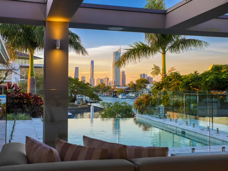 North-east point position within the exclusive Golden Triangle