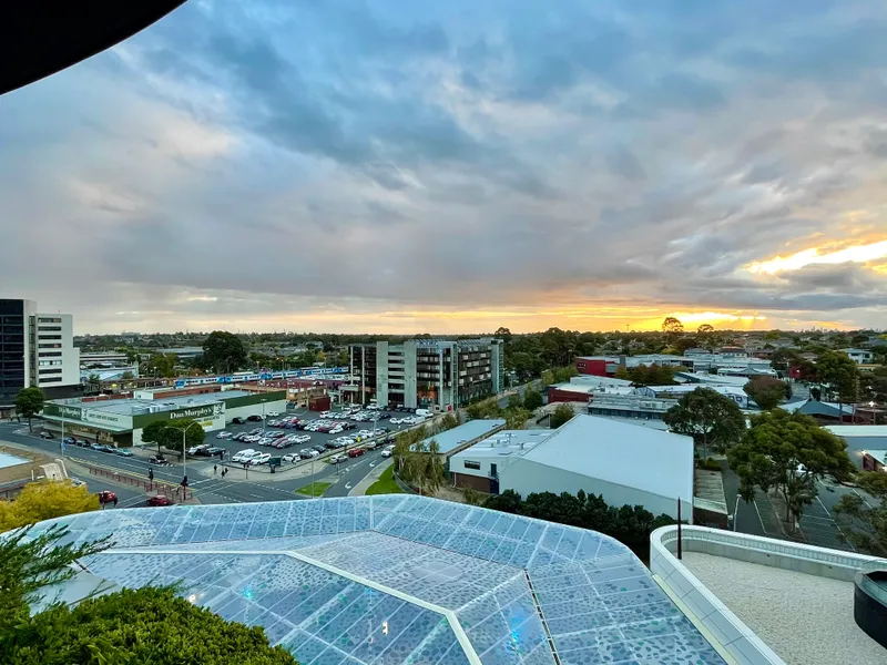 One bed one bath apartment with great views!