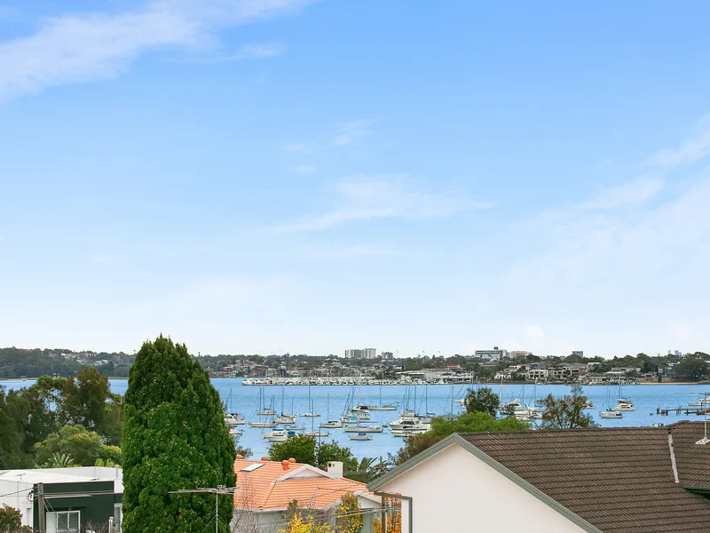 Quality duplex capturing water and city views