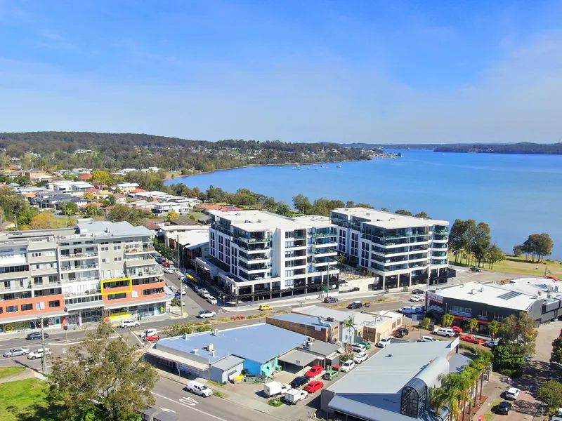 Lakeside Apartment Living