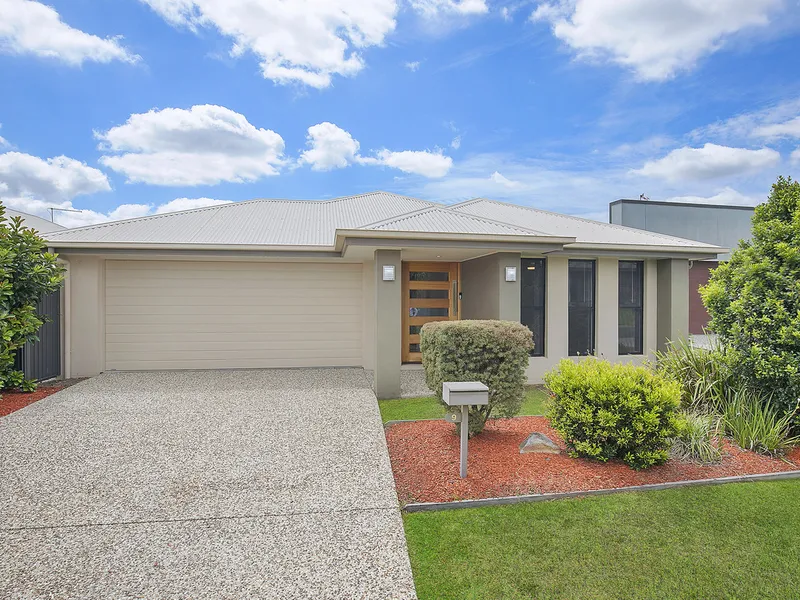 Feature-packed family home with pool and solar in Narangba Heights!