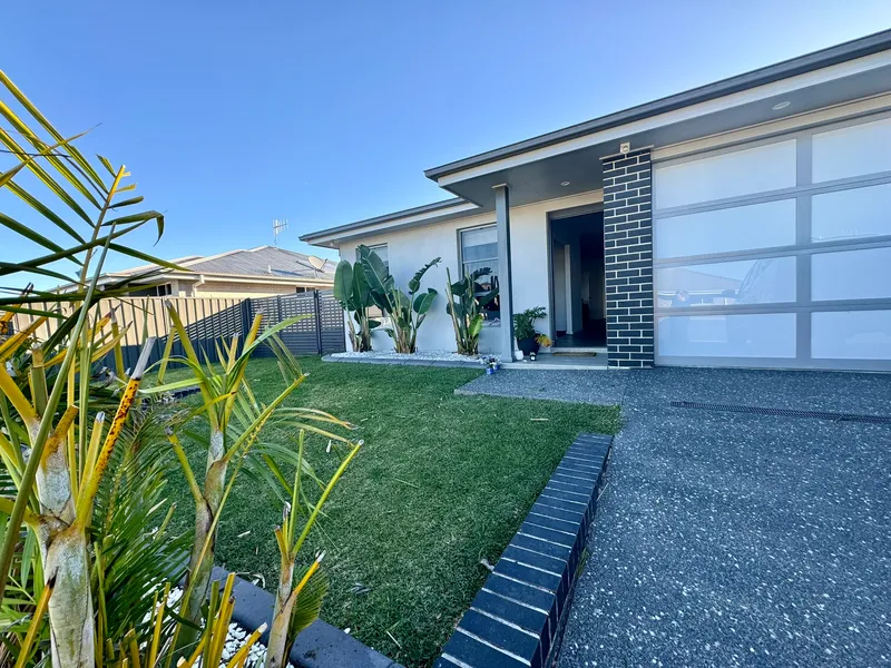 Open Living In Ocean Blue