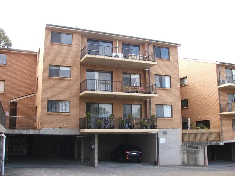 MODEST TWO-BEDROOM UNIT