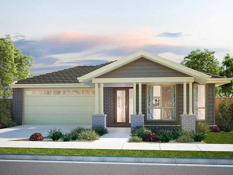 Build this fantastic new home and land package with Burbank!
