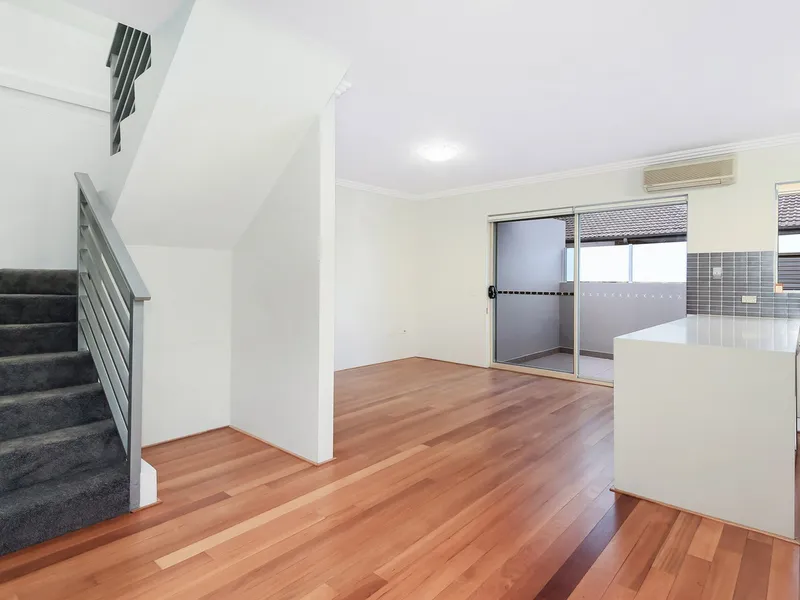OVERSIZED renovated 3 bedroom two story unit with spacious dual level living areas