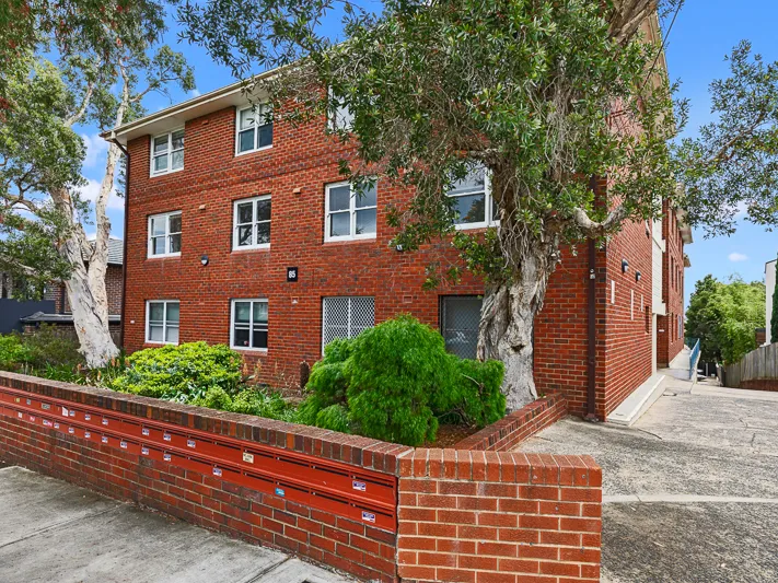 Investment or first home next to Marrickville Golf Club