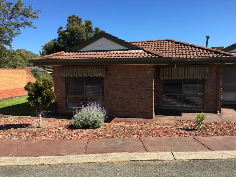 Good sized 3 bed unit with rear yard