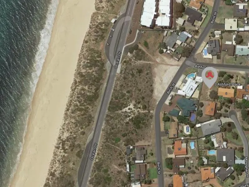 JUST MINUTES FROM THE SAND AND SALT WATER!