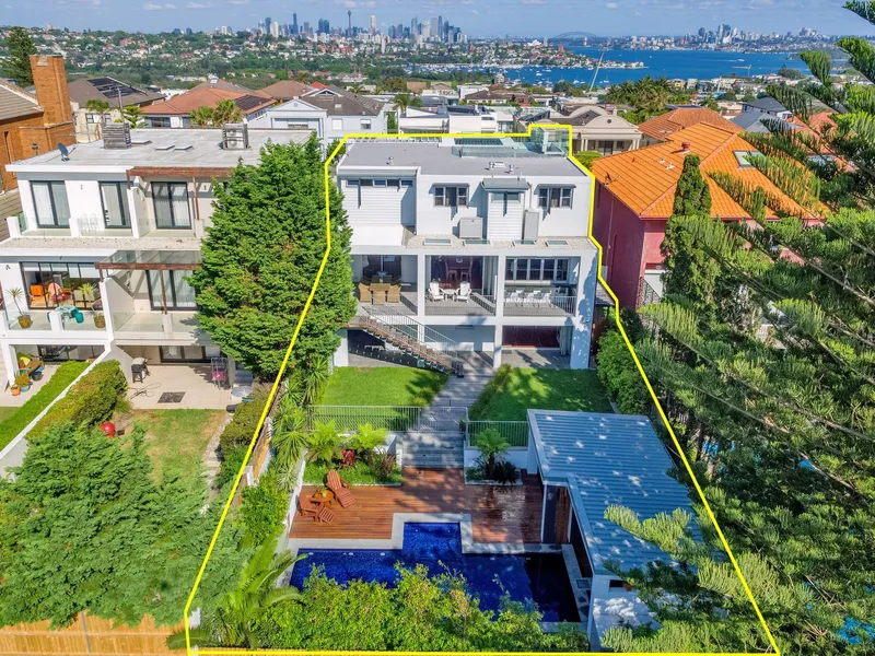 New Architectural Masterwork With Iconic Cityscape Views And Every Conceivable Luxury