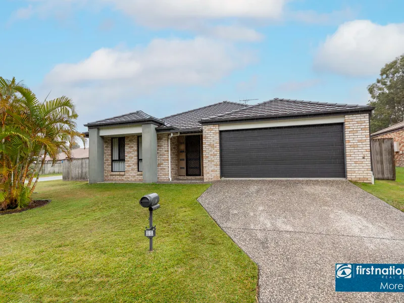 4 Bedroom Family Home with a Double Shed & Side Access!