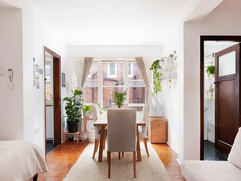 Tranquil, light-filled studio