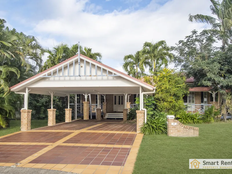 Multiple Living Areas + Front and Rear Decks