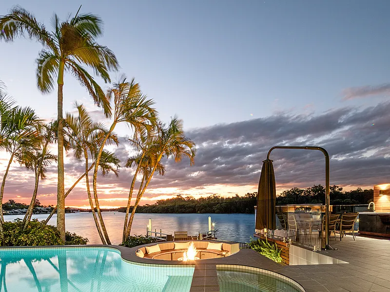 Expansive water views, Magnificent Sunsets