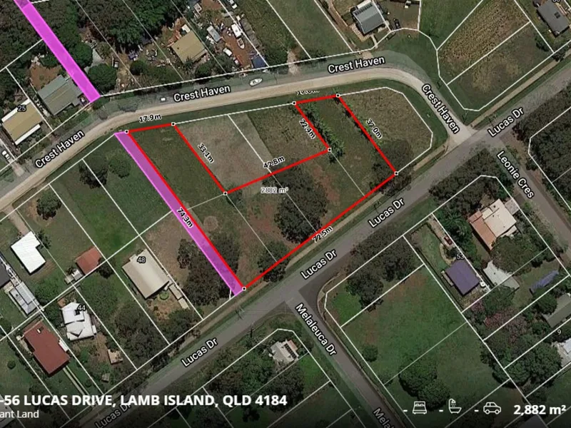 5 blocks up for grabs