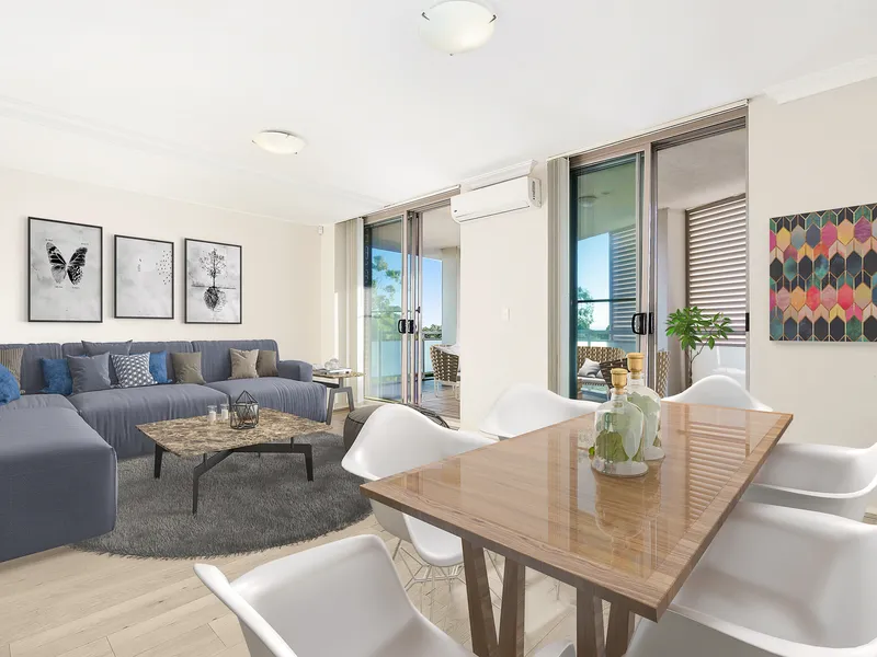 Stylish apartment in walk-to-everywhere setting